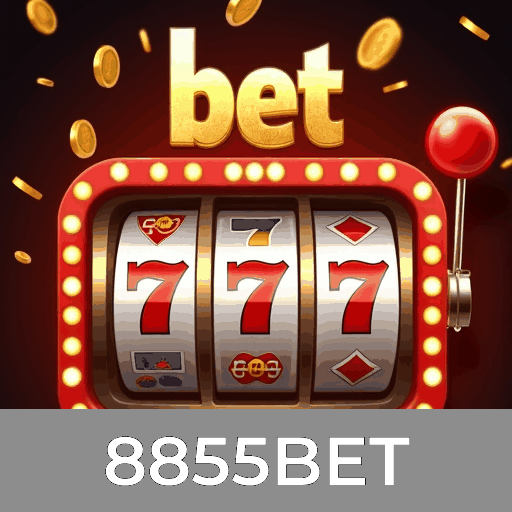 8855BET: Slot Machines com Jackpots, Roleta Ao Vivo, Poker de Estrategia